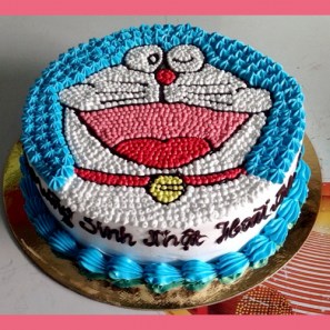 bánh sinh nhật hình doremon